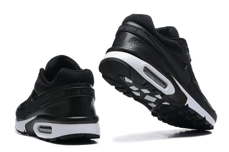 nike air max bw 2023 homme top black white1